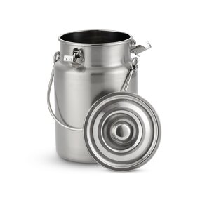 Milk Bucket Manufacturer - Outdoor Portable 3L/5L/10L/125L Seal Stainless Steel for Hotel Restaurant Kitchen Transportation