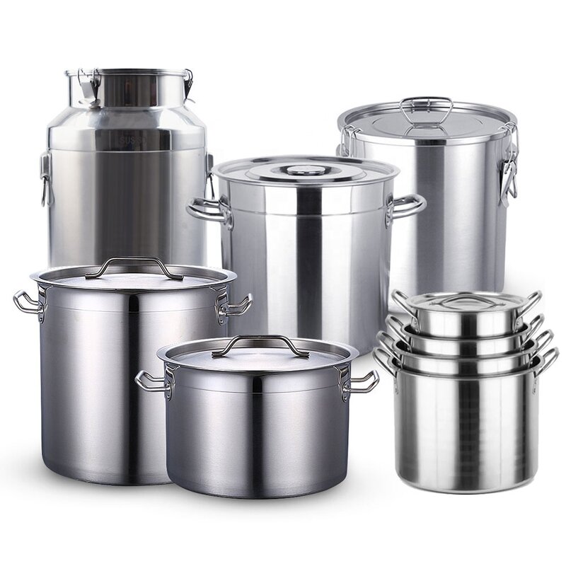 Casserole Manufacturer - 4 PCS Multiple Size Insulated Food Warmer Keeper with Stainless Steel Locker Portable Soup Rice Container