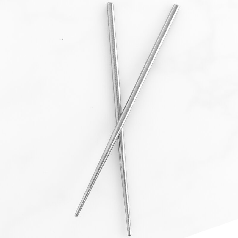 Metal Chopsticks Manufacturer - Snow Peak Pure Titanium Reusable 1 Pairs High-end Tableware Dishwasher Safe Antibacterial Durable