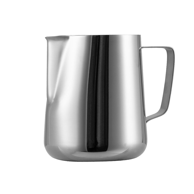 Milk Pitcher Manufacturer - Single Spout 12oz/20oz Espresso Milk Foaming Latte Art Coffee Jug with Scale Inside for Tea & Coffee Sets