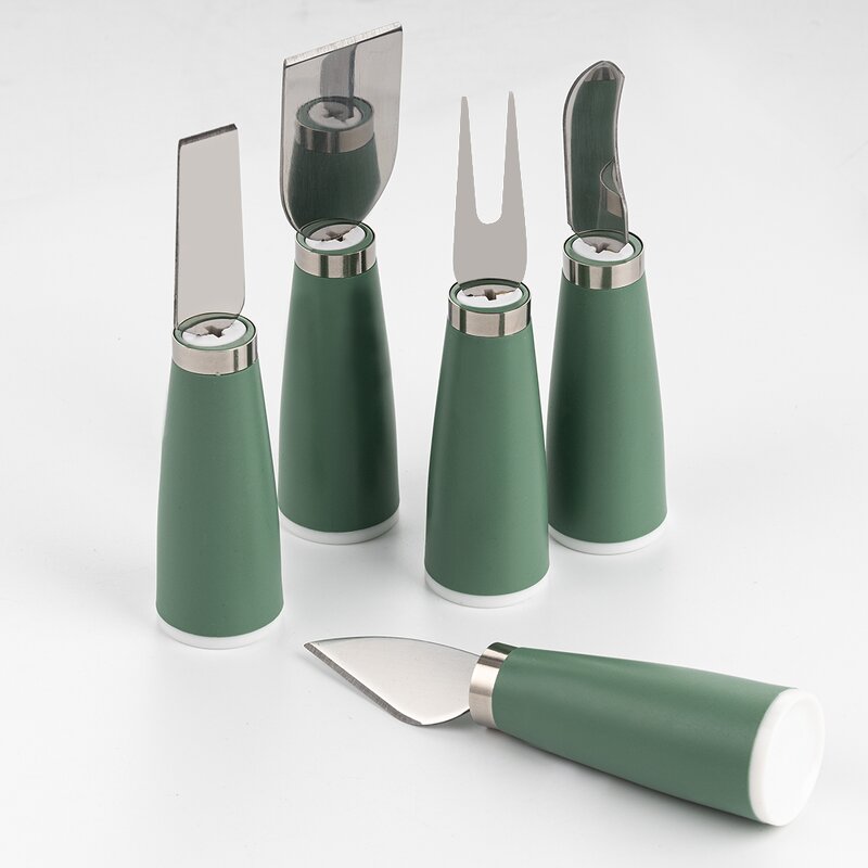 Cheese Spade Manufacturer - Stainless Steel Hard Cheese Slicer Cutting Knife for Kitchen Heavy Duty Hardware with Plastic Handle