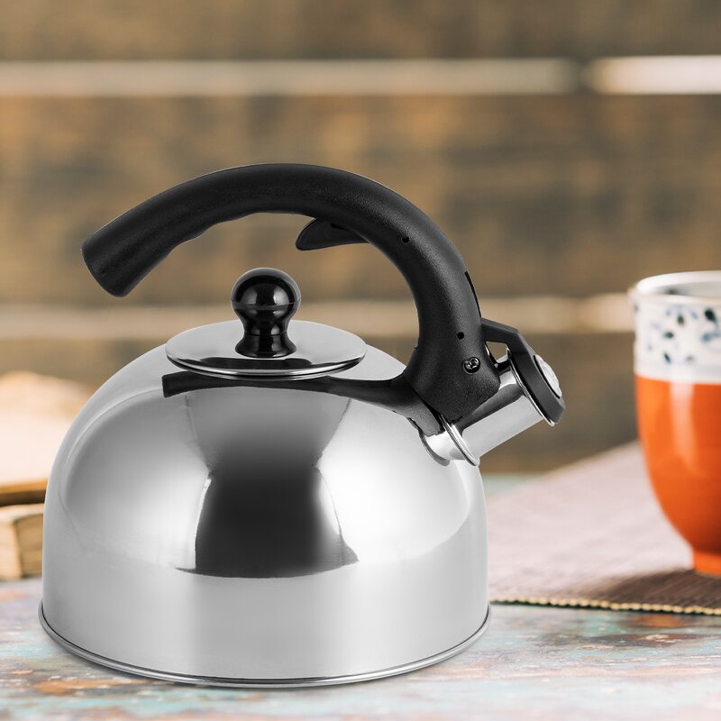 Tea Kettle Manufacturer - Stainless Steel Durable Whistling Tea Water Pot with Factory Price Mirror Original Metal OEM