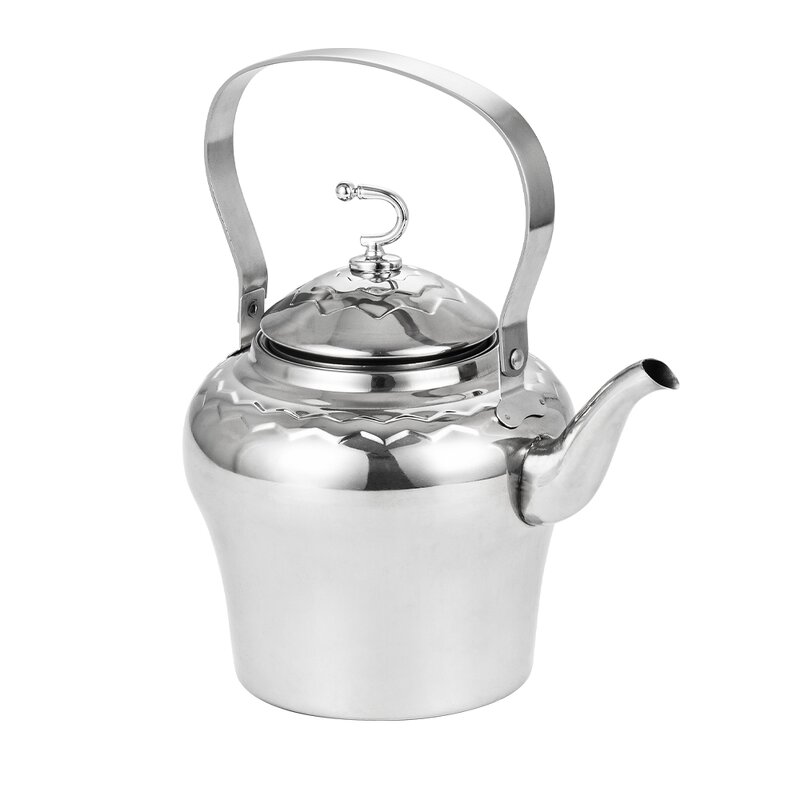 Tea Kettle Manufacturer - Luxurious Stainless Steel Cooking for Stove Top with Ergonomic Handle for Gas Induction