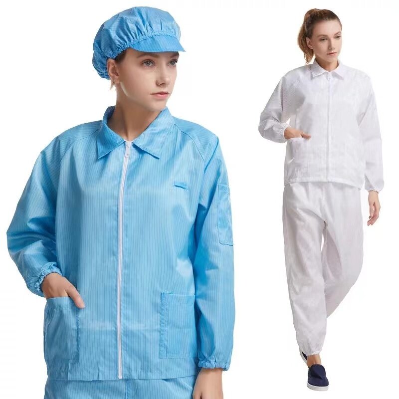 Workwear Safety Clothing Manufacturer - Highly Popular Cleanroom Jackets and Pants