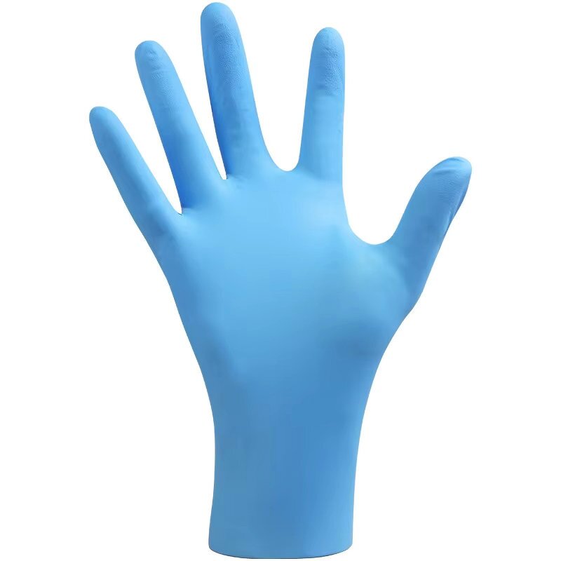 Disposable Nitrile Safety Gloves Manufacturer - Hot Selling 100% 9 Inches Blue for Cleanroom