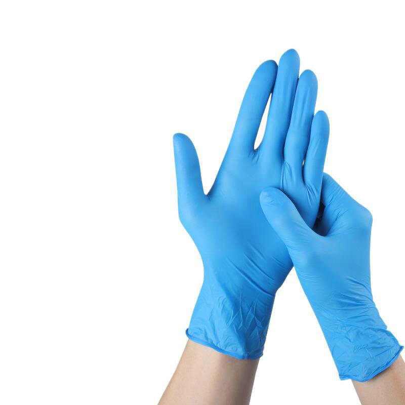 Disposable Nitrile Safety Gloves Manufacturer - Hot Selling 100% 9 Inches Blue for Cleanroom