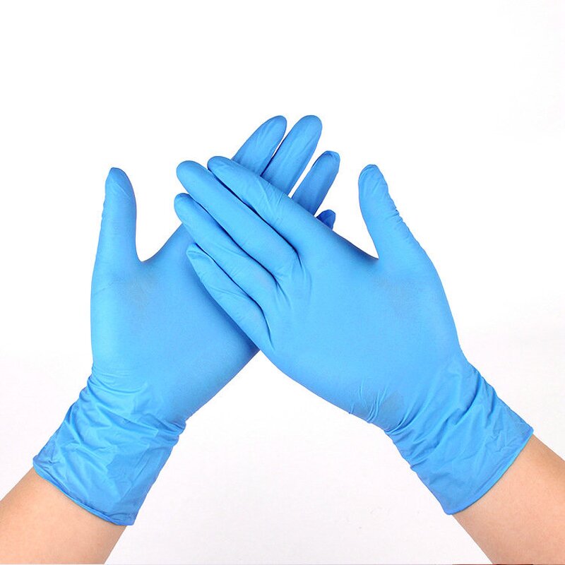 Nitrile Safety Gloves Manufacturer - Highly Popular for Cleanroom Use