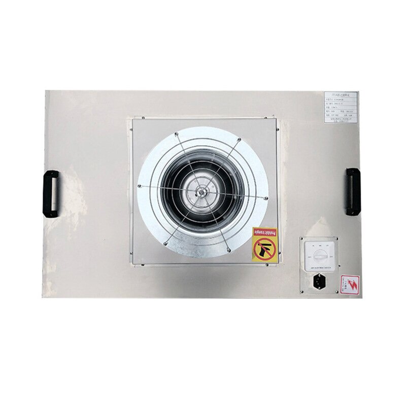 Fan Filter Unit Manufacturer - 2 X 4 Hepa Filter for Clean Room Laminar Flow Hood