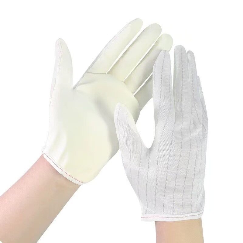 ESD Fabric PU Gloves Manufacturer - FR0301