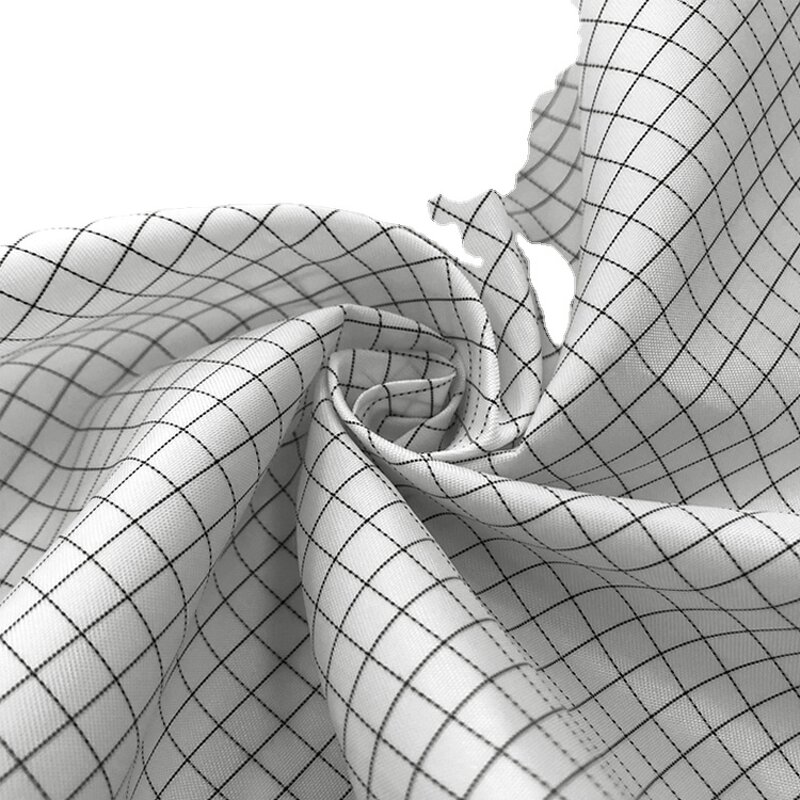 Cleanroom ESD Antistatic Fabric Manufacturer - 100% Polyester 5mm Strip