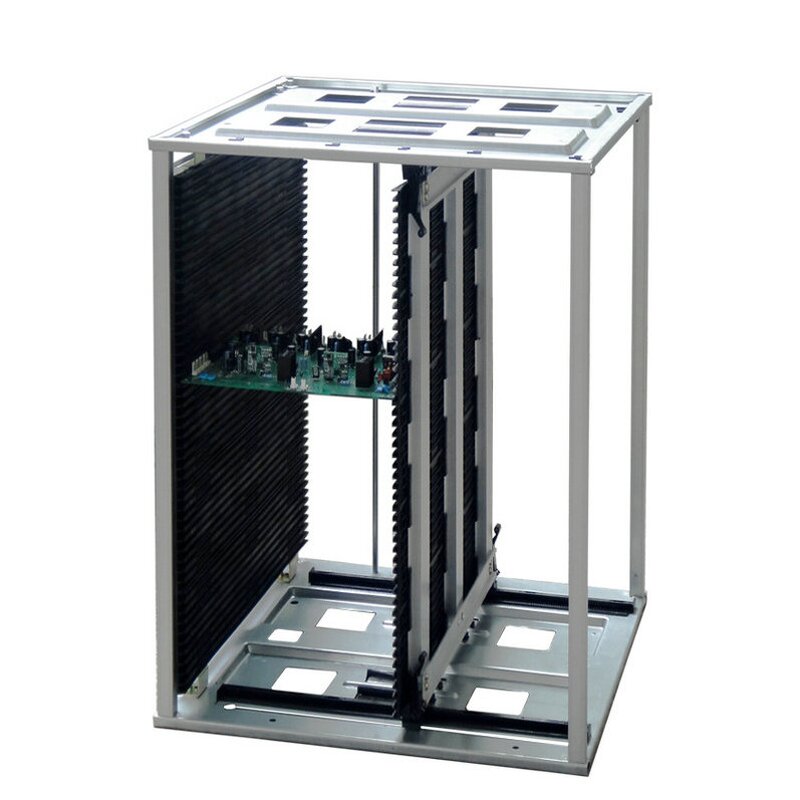 Antistatic ESD PCB Magazine Rack Manufacturer - Free Samples Smt Storage for Cleanroom Environments