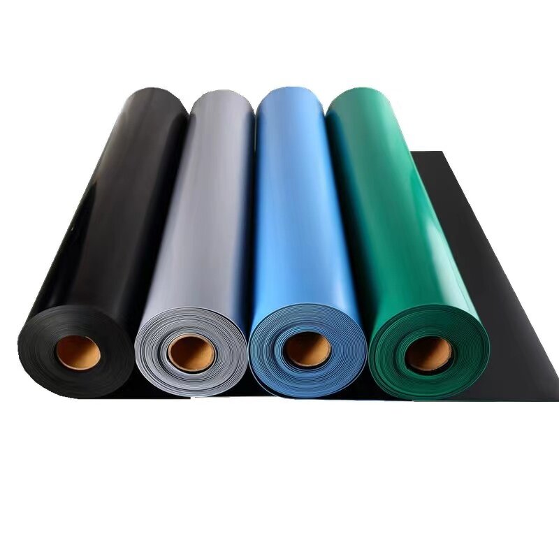 Antistatic Silicone Sheet Manufacturer - Green 3mm Thick Esd Table Rubber Mat for Workbench