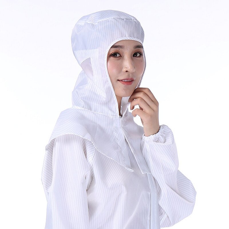 ESD Antistatic Cleanroom Lab Cap Manufacturer - FR0204 Autoclavable