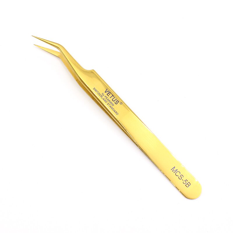 Precision Tweezers Manufacturer - Clean Room Conductive Esd Human Hair 3d Vetus Tweezer Mink Lash for Eyelash Extension