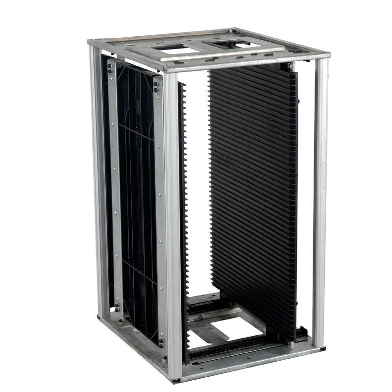 ESD SMT Rack Manufacturer - Adjustable Storage Holder Shelf Antistatic Magazine Rack for PCB