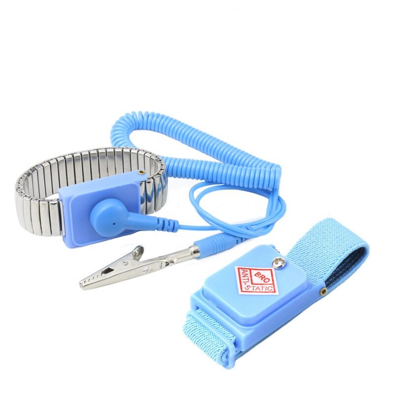 ESD Anti-Static Wrist Strap Manufacturer - High Popular for Work in Cleanroom Environments Safety Product
