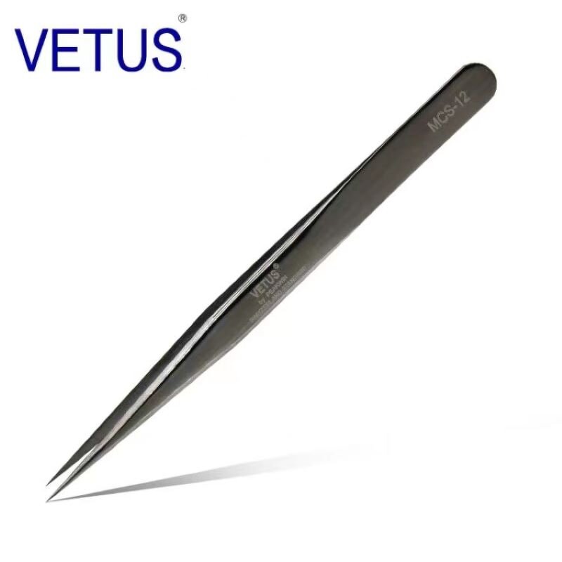 Esd Antistatic Vetus Tweezers Manufacturer - Sa Series Acid-resistant Good Eyebrow Tweezer