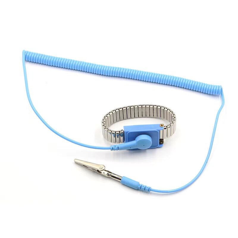 Wired Wrist Strap Manufacturer - Highly Popular Factory Safety Product for Enhanced Workplace Security