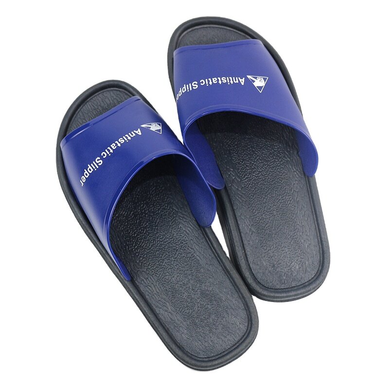 ESD Slipper Manufacturer - Professional ESD Control Products Industrial Cleanroom Durable PVC Antistatic Work