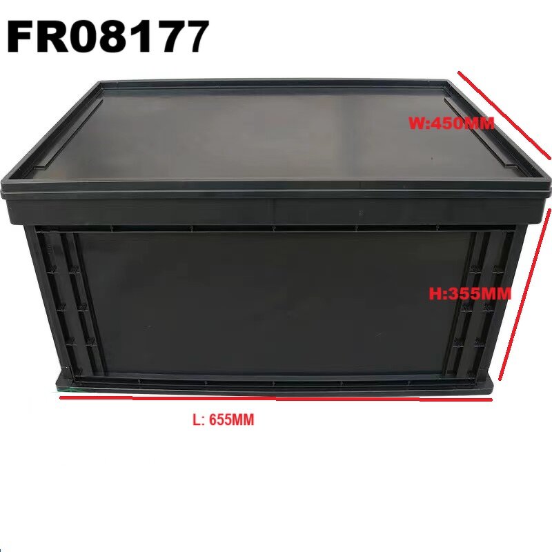 ESD Antistatic Conductive Foldable Box Manufacturer - FR08166
