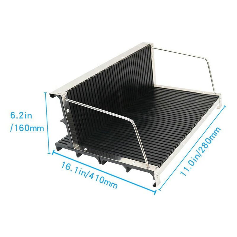 ESD Storage Holder Manufacturer - 410*280*160mm L Style Pcb Magazine Rack for Pcb