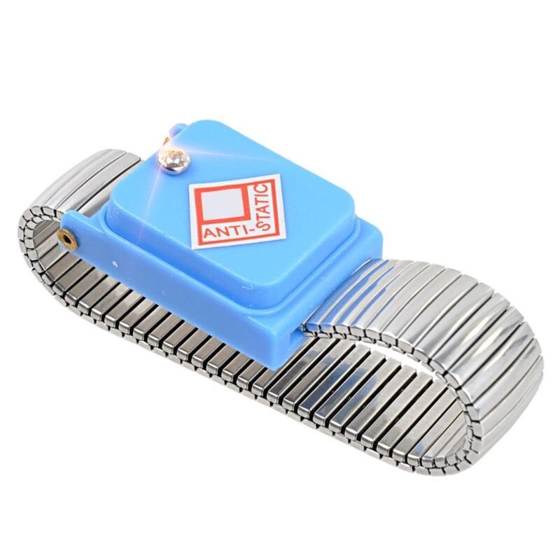 Static Dissipative Wired Wrist Strap Manufacturer - High Sale Safety Product for Cleanroom