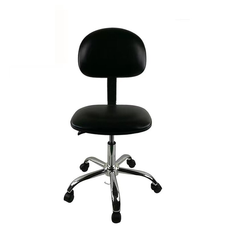 ESD Anti-Static Lab Chair Manufacturer - for School & Hospital Laboratories Easy Lift Rotation PU Foam Backrest Dust-Free Workshop