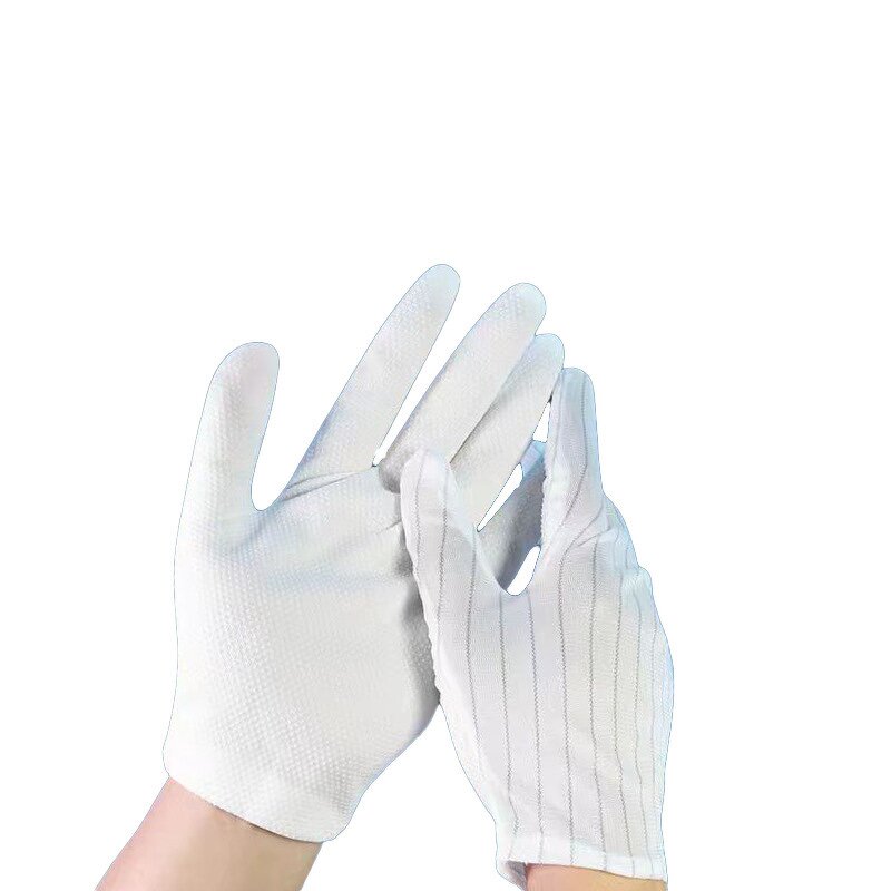 Cleanroom Esd Dotted Glove Manufacturer - Non Sterile Heat Resistant Sk Nitrile