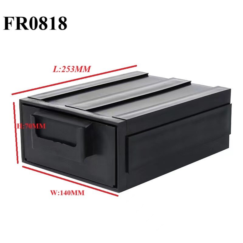 ESD Antistatic Conductive Component Box Manufacturer - FR0802 Drawer
