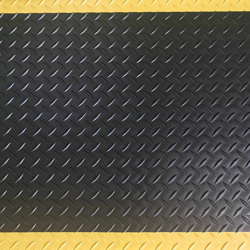 ESD Anti Fatigue Mat Manufacturer - Industrial Factory Antistatic Pvc Rubber Floor