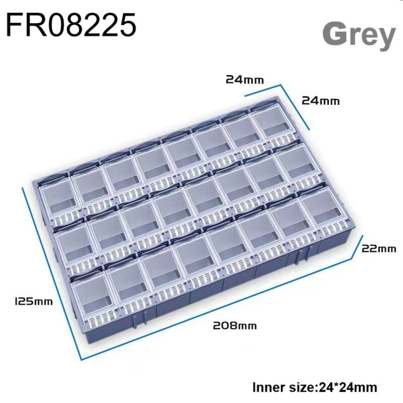 ESD Antistatic Conductive Chip Box Manufacturer - FR08224