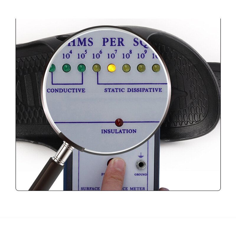 Clean Room ESD Slipper Manufacturer - Soft Resistant High Quality SPU PVC