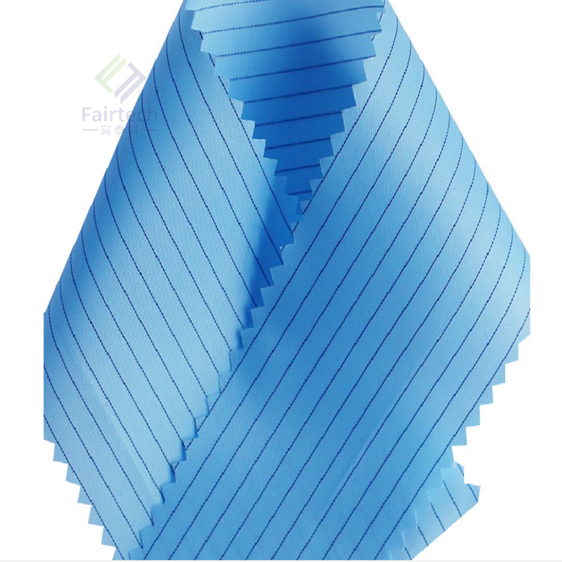 Antistatic ESD TC Fabric Manufacturer - China Supply Easy to Cut and Sew 5mm Carbon Grid for Clothing