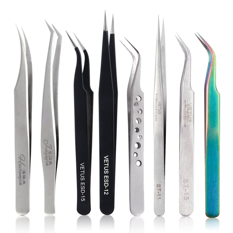 Vetus Volume Tweezers Manufacturer - 6A SA Safety Products High Volume