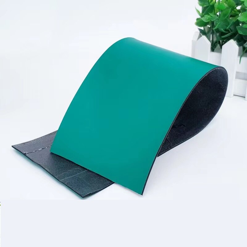 Antistatic Silicone Sheet Manufacturer - Green 3mm Thick Esd Table Rubber Mat for Workbench