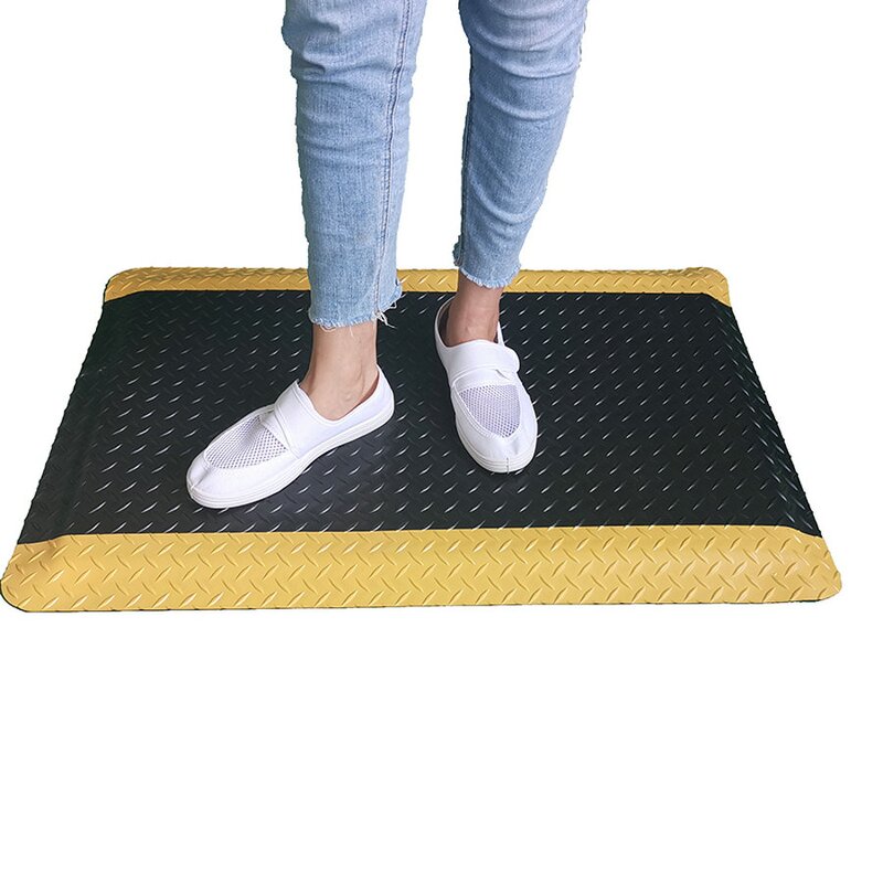 ESD Anti-Fatigue Floor Mat Manufacturer - Diamond-Plate Sponge Cote Ultra Soft