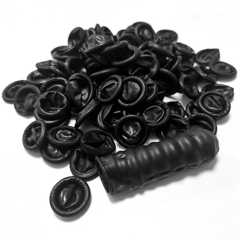 Breathable Anti Static Latex Finger Stall Manufacturer - Esd Disposable for Sensitive Components