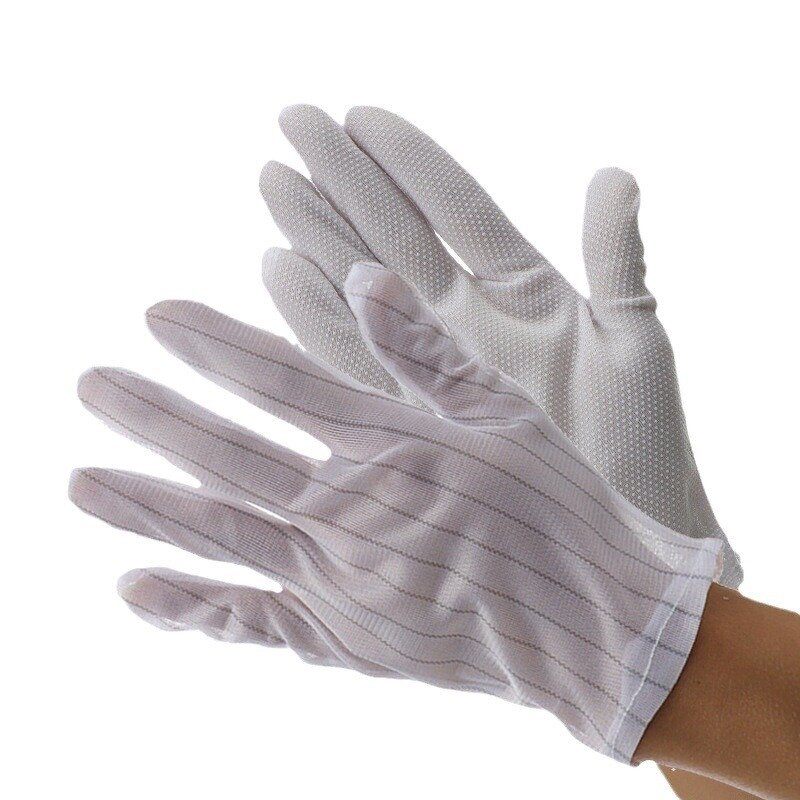 Cleanroom Esd Dotted Glove Manufacturer - Lint Free Stripe Filters for Boxes Heat Resistant