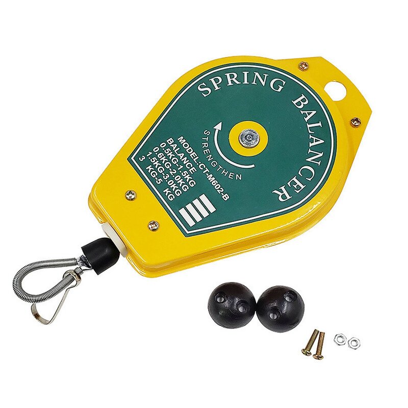 Spring Balancer Manufacturer - 0.5-1.5KG Factory Cheap Welding Line Hanging Loading Function for Construction Hand Tools