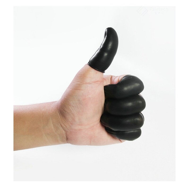 Disposable Conductive Finger Cots Manufacturer - Esd Finger Covers for Eating Chips