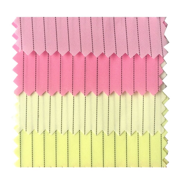 ESD Antistatic Clothing Fabric Manufacturer - High Quality Polyester for Cleanroom