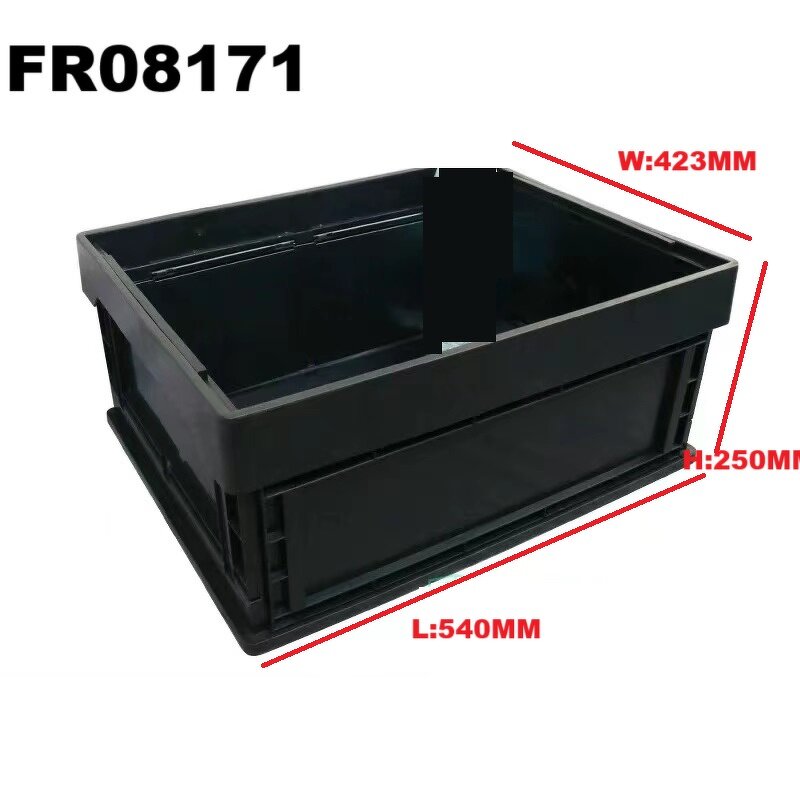 ESD Antistatic Conductive Foldable Box Manufacturer - FR08166