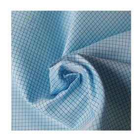 ESD Antistatic Fabric Manufacturer - Customized Waterproof 99% Polyester for Workwear Clothing