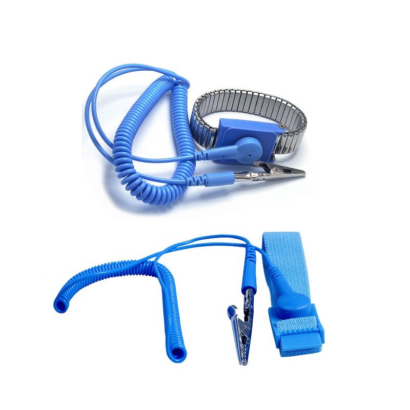 Static Dissipative Wired Wrist Strap Manufacturer - Safety Product for Work Environments