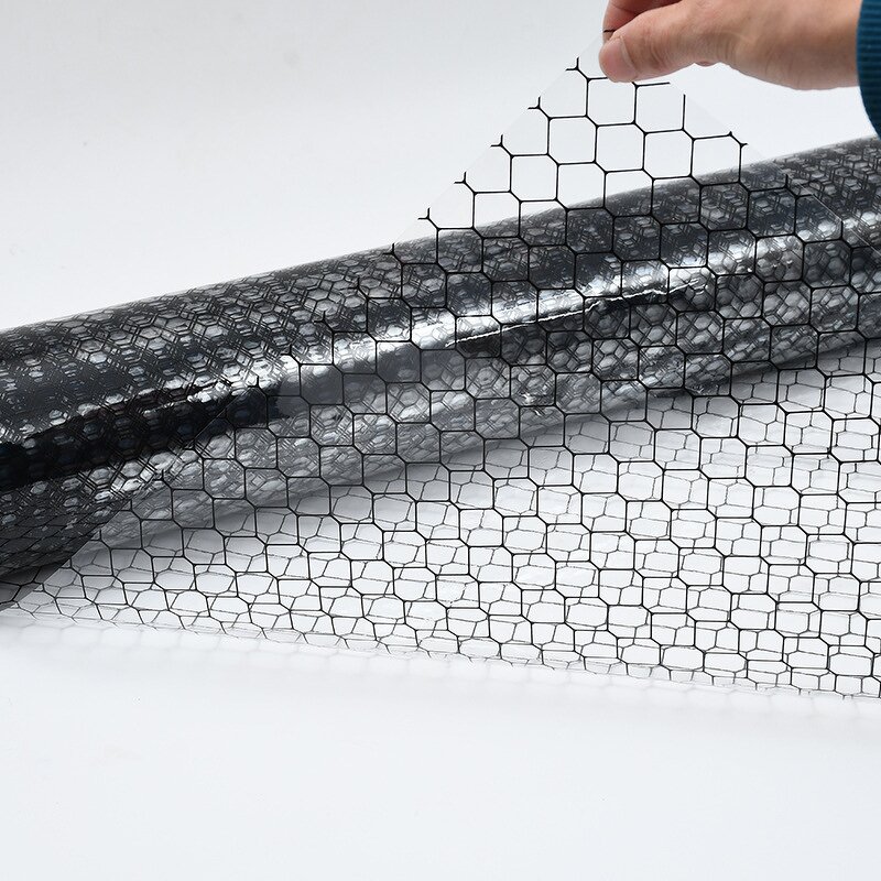 PVC Honeycomb ESD Grid Curtain Manufacturer - Hot Sale Transparent Safety Anti-Static