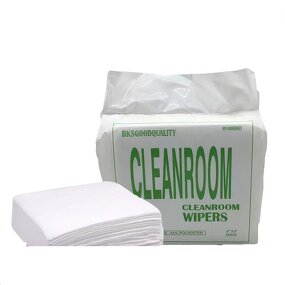 Maxclean Dust Cloth Manufacturer - 100% Polyester Cleaning Dry Wiper for Clean Room Safety Product