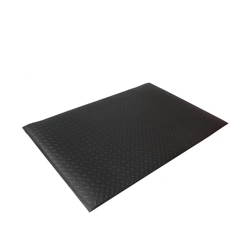 Anti-Fatigue Rubber Mat Manufacturer - Glossy Bubbles Top 100% Rubber Cushion