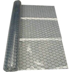 ESD Antistatic PVC Grid Curtain Manufacturer - Transparent for Cleanroom Industry Clear