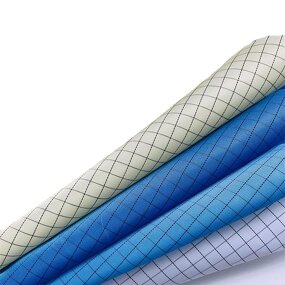 Cleanroom ESD Antistatic Fabric Manufacturer - 100% Polyester 5mm Strip