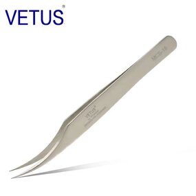 Precision Tweezers Manufacturer - Clean Room Conductive Esd Human Hair 3d Vetus Tweezer Mink Lash for Eyelash Extension